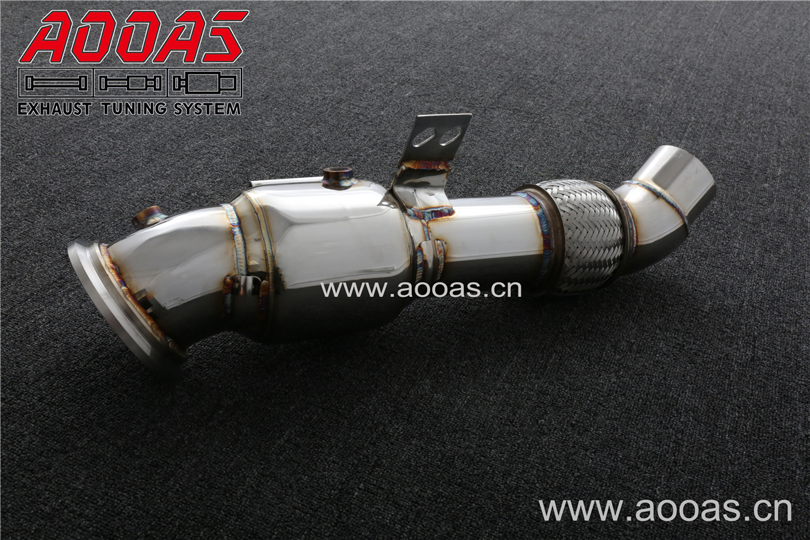 BMW 640gt    All SS304 / Cat (With Cat) Downpipe